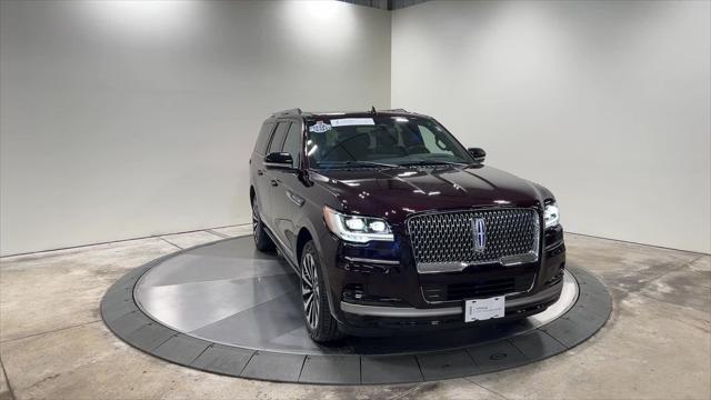 used 2023 Lincoln Navigator car, priced at $71,493