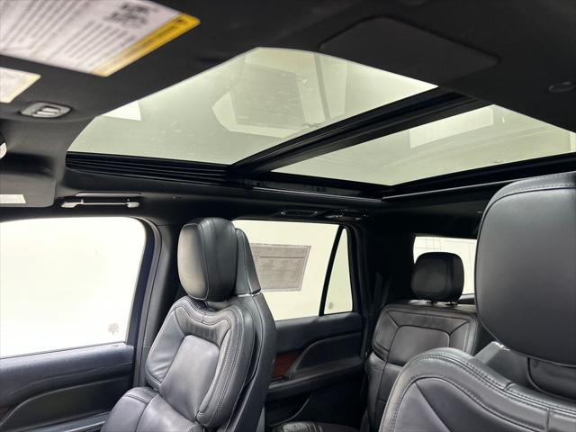 used 2023 Lincoln Navigator car, priced at $71,493