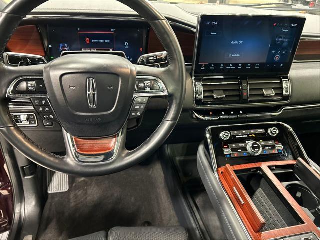 used 2023 Lincoln Navigator car, priced at $71,493