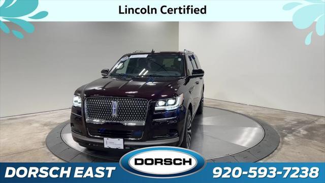 used 2023 Lincoln Navigator car, priced at $69,029