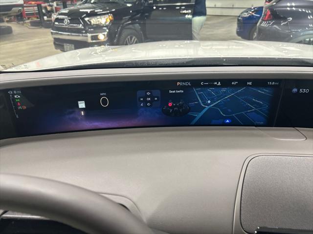 new 2025 Lincoln Nautilus car, priced at $82,185