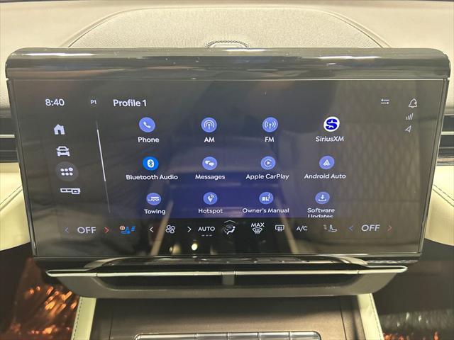 new 2025 Lincoln Nautilus car, priced at $82,185