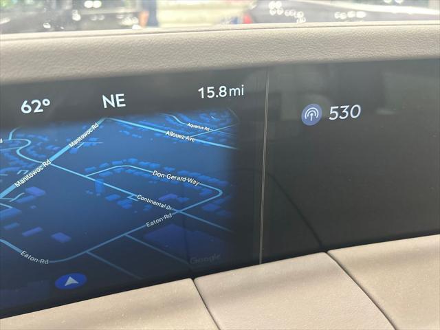 new 2025 Lincoln Nautilus car, priced at $82,185