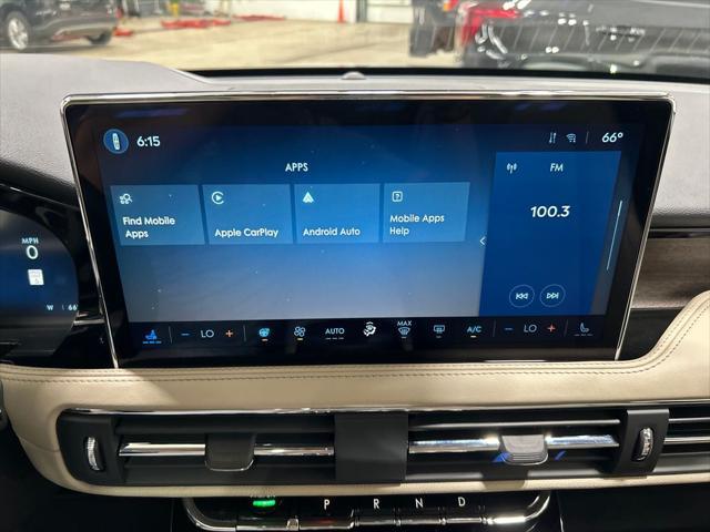 new 2025 Lincoln Corsair car, priced at $56,287