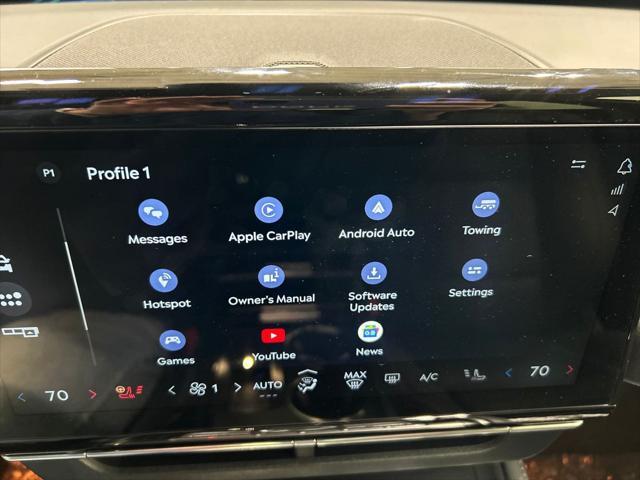 new 2025 Lincoln Nautilus car, priced at $58,094