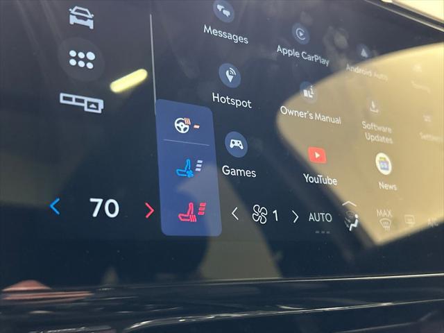 new 2025 Lincoln Nautilus car, priced at $58,094