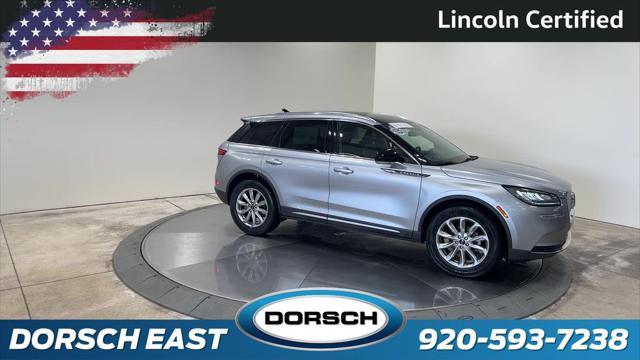 used 2022 Lincoln Corsair car, priced at $27,943