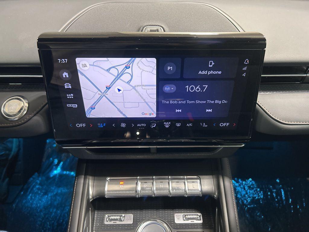 new 2025 Lincoln Nautilus car, priced at $72,645