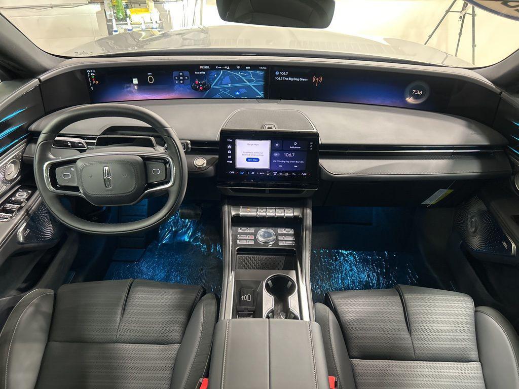 new 2025 Lincoln Nautilus car, priced at $72,645