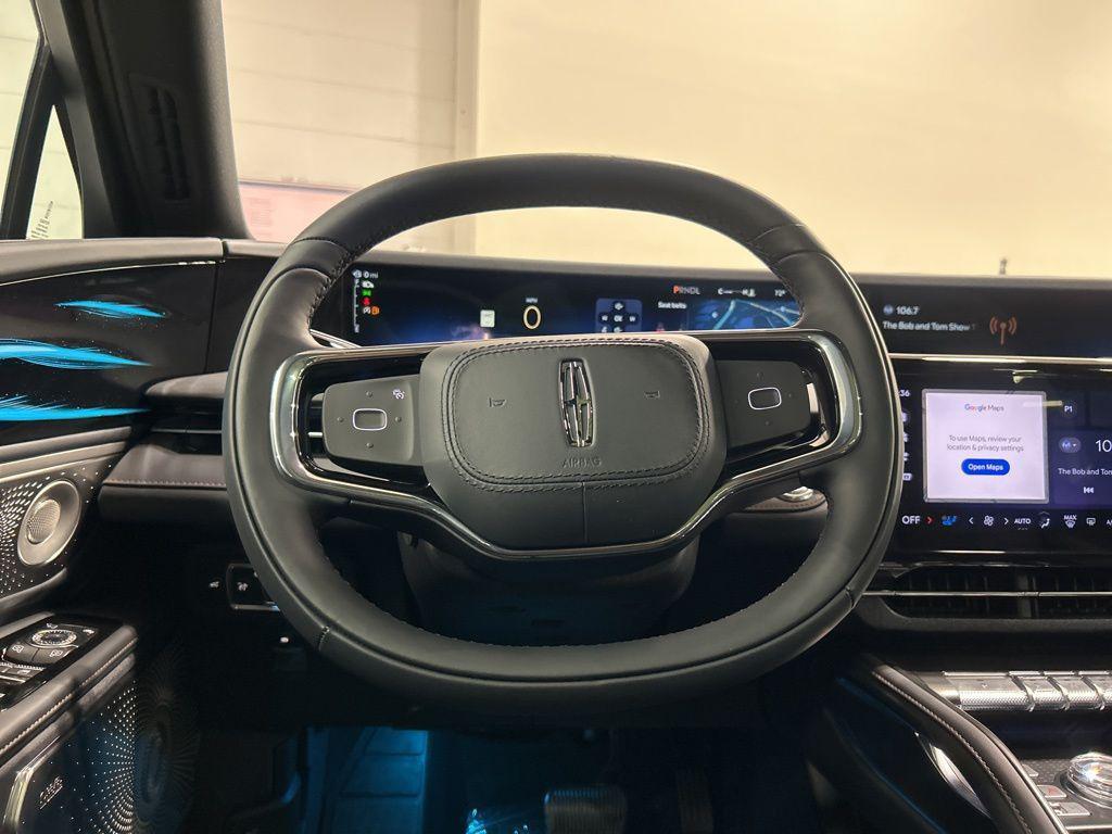 new 2025 Lincoln Nautilus car, priced at $72,645