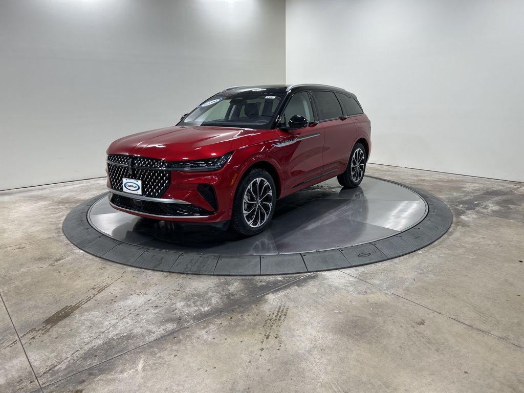 new 2026 Lincoln Nautilus car, priced at $67,455