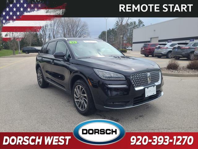used 2022 Lincoln Corsair car, priced at $29,312