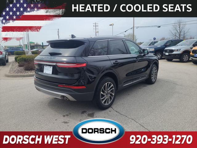 used 2022 Lincoln Corsair car, priced at $29,312