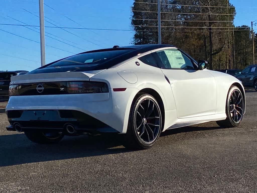 new 2024 Nissan Z car, priced at $54,555