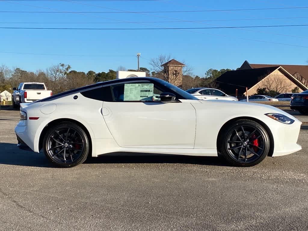 new 2024 Nissan Z car, priced at $54,555