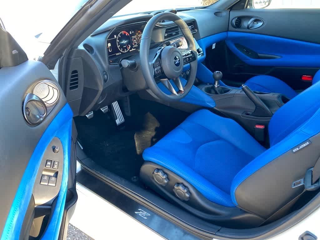 new 2024 Nissan Z car, priced at $54,555