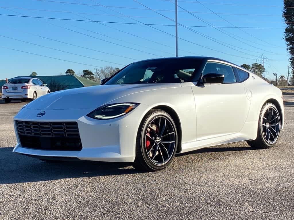 new 2024 Nissan Z car, priced at $54,555