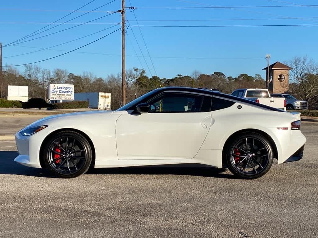 new 2024 Nissan Z car, priced at $54,555