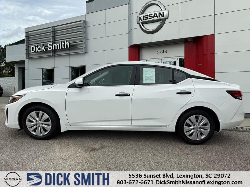 used 2025 Nissan Sentra car, priced at $21,296