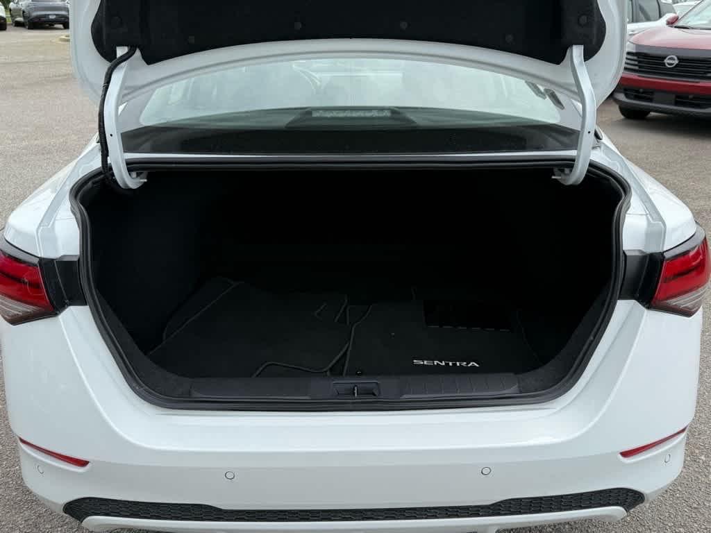 used 2025 Nissan Sentra car, priced at $21,296