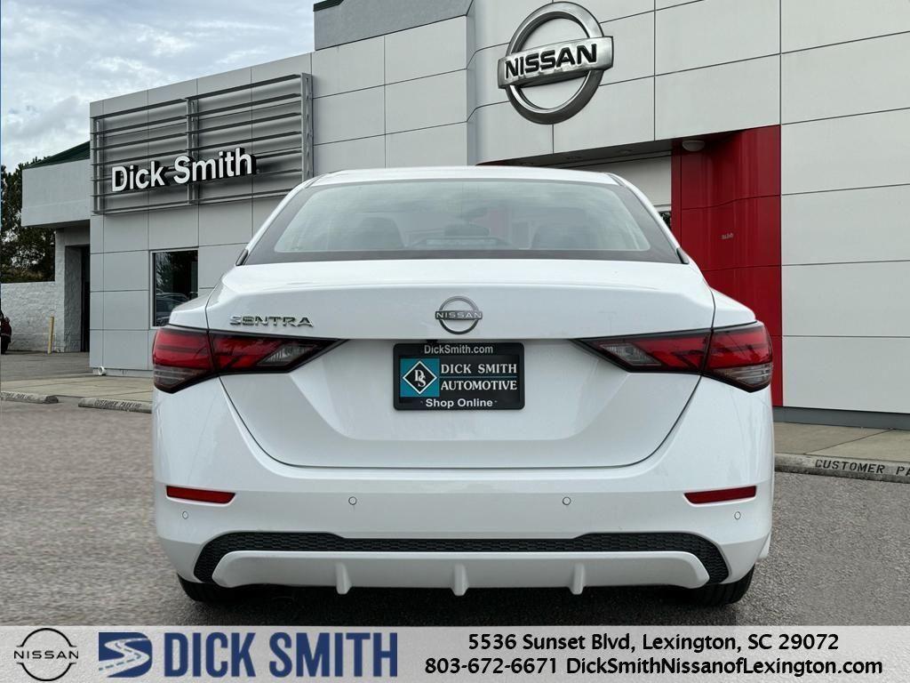 used 2025 Nissan Sentra car, priced at $21,296
