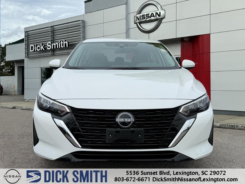 used 2025 Nissan Sentra car, priced at $21,296