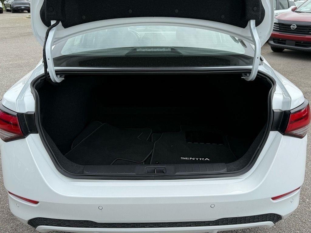 used 2025 Nissan Sentra car, priced at $21,296