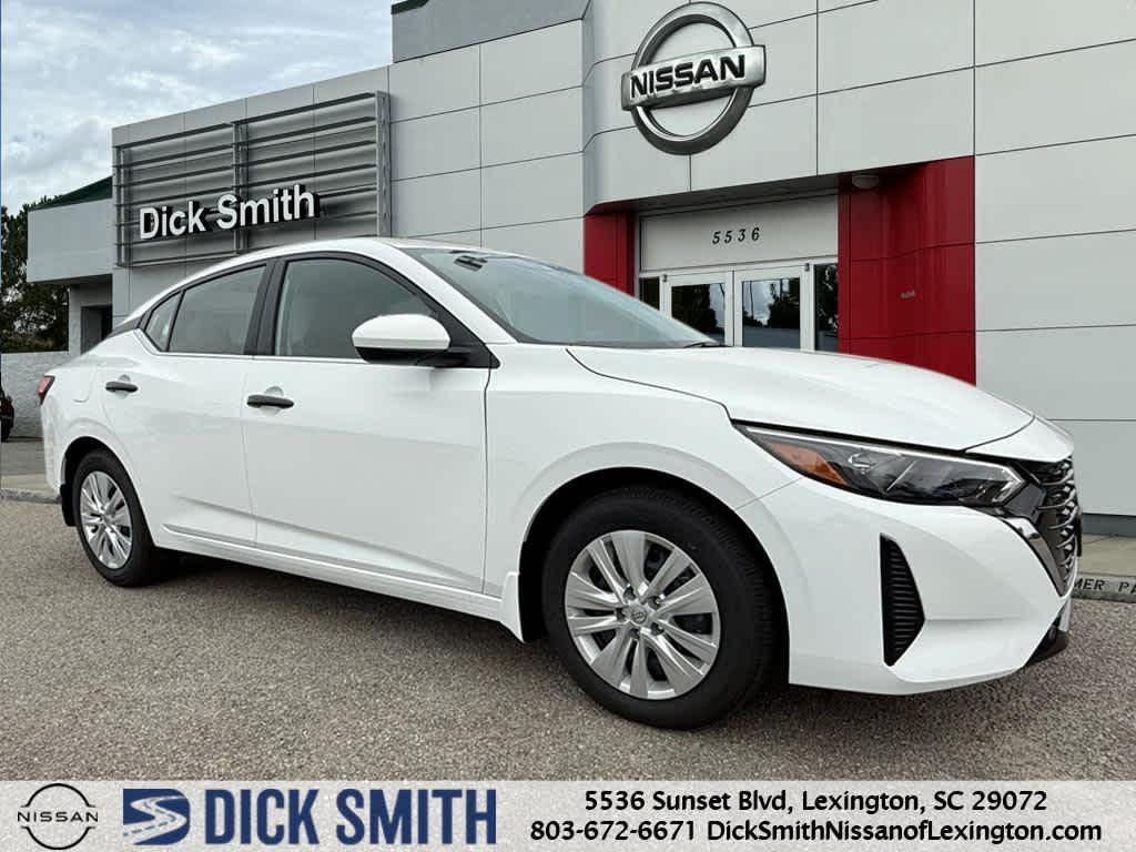 used 2025 Nissan Sentra car, priced at $21,995