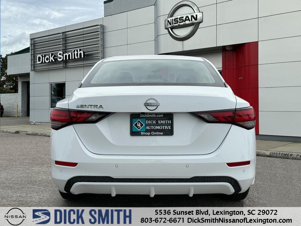 used 2025 Nissan Sentra car, priced at $21,296
