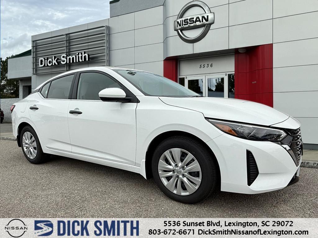 used 2025 Nissan Sentra car, priced at $21,296