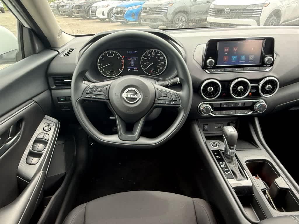 used 2025 Nissan Sentra car, priced at $21,296