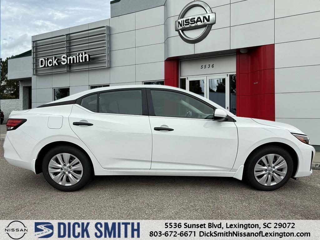 used 2025 Nissan Sentra car, priced at $21,296