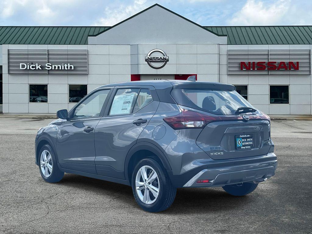 new 2025 Nissan Kicks Play car, priced at $23,165