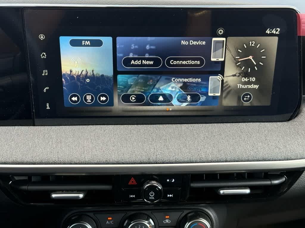 new 2025 Nissan Kicks car, priced at $26,135
