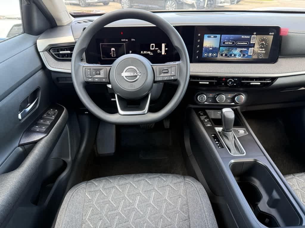 new 2025 Nissan Kicks car, priced at $26,135