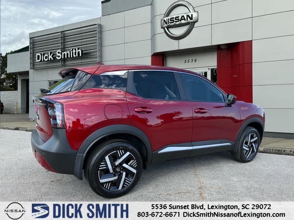 new 2025 Nissan Kicks car, priced at $26,135