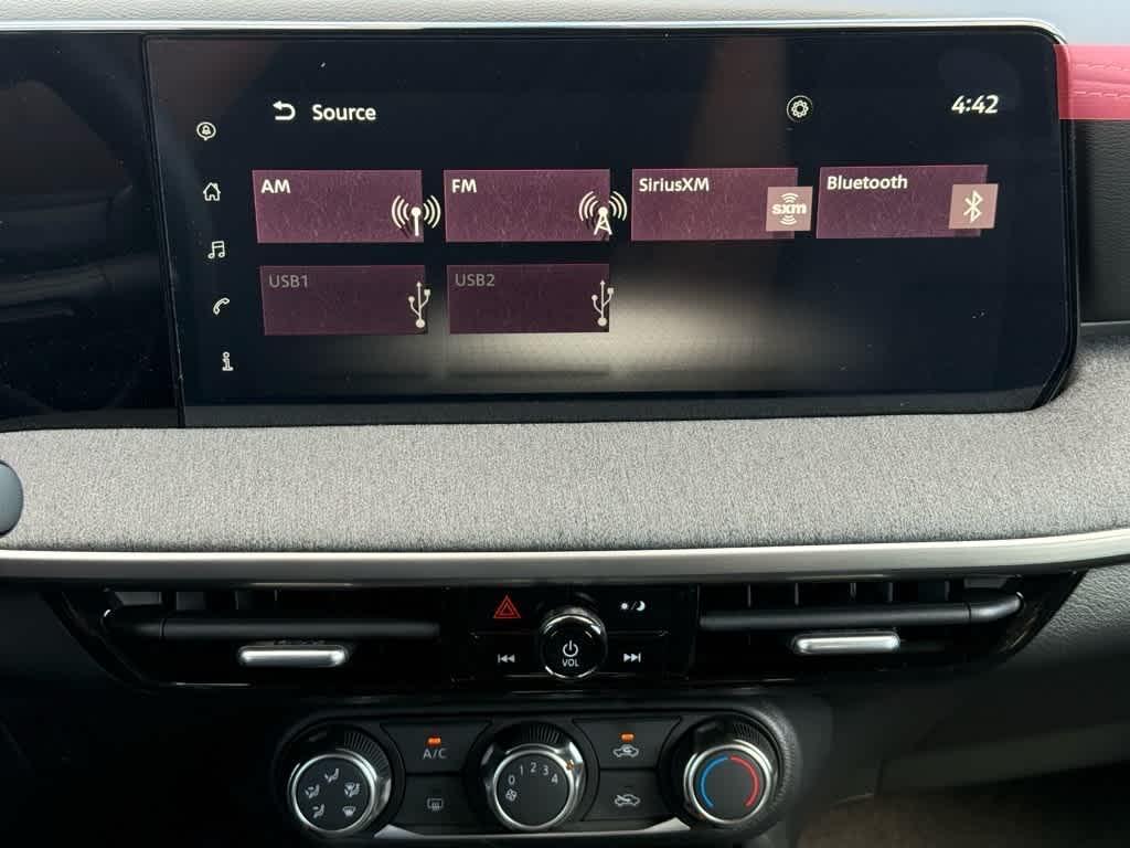 new 2025 Nissan Kicks car, priced at $26,135