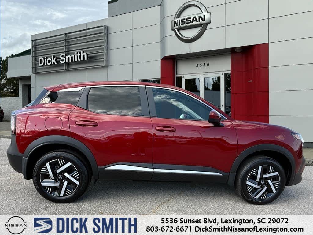 new 2025 Nissan Kicks car, priced at $26,135