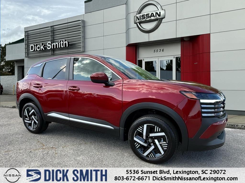 new 2025 Nissan Kicks car, priced at $26,135