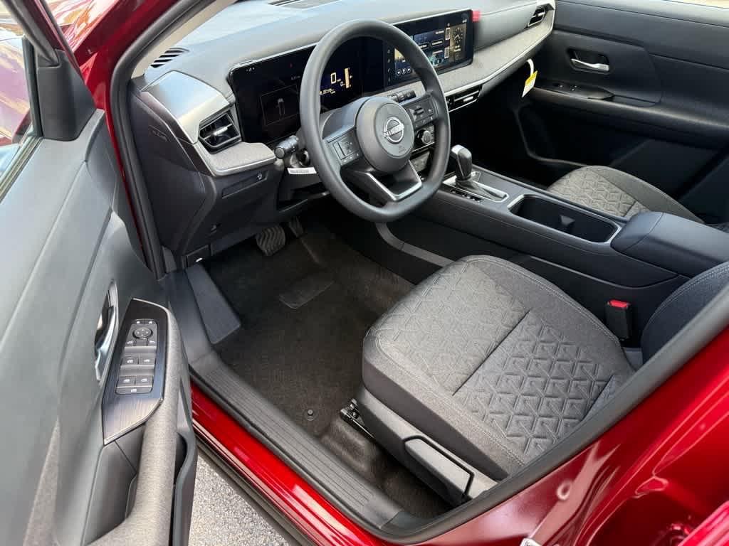 new 2025 Nissan Kicks car, priced at $26,135