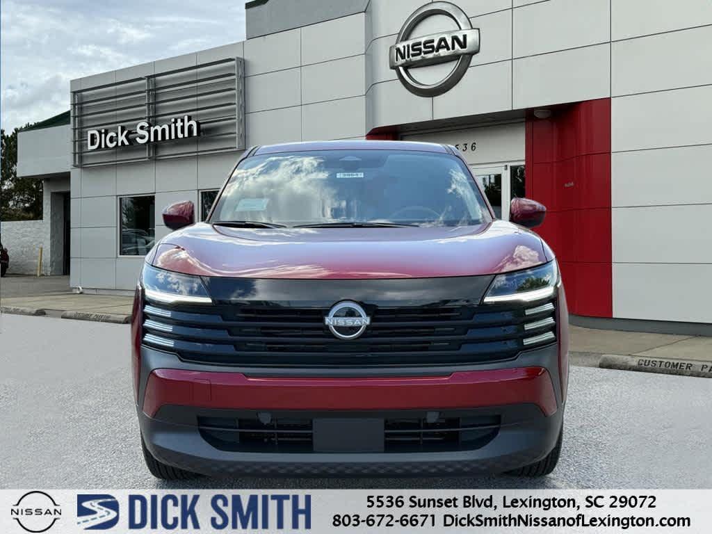 new 2025 Nissan Kicks car, priced at $26,135