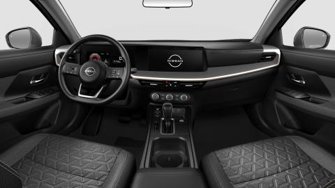 new 2025 Nissan Kicks car, priced at $26,135