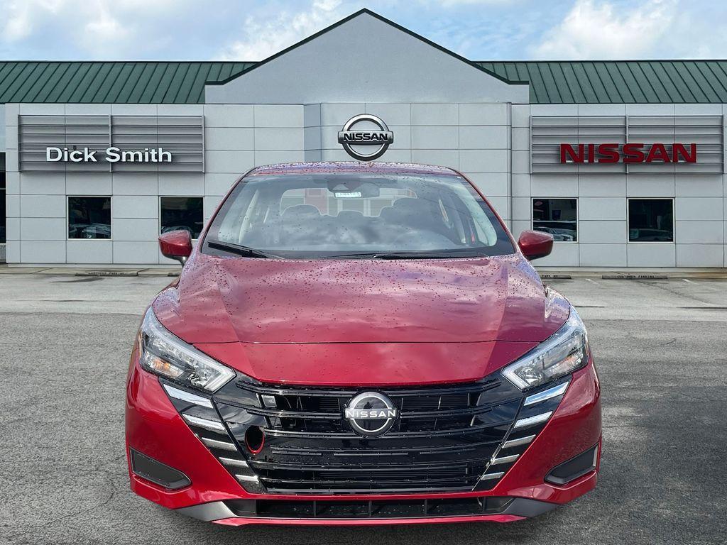 new 2025 Nissan Versa car, priced at $22,800