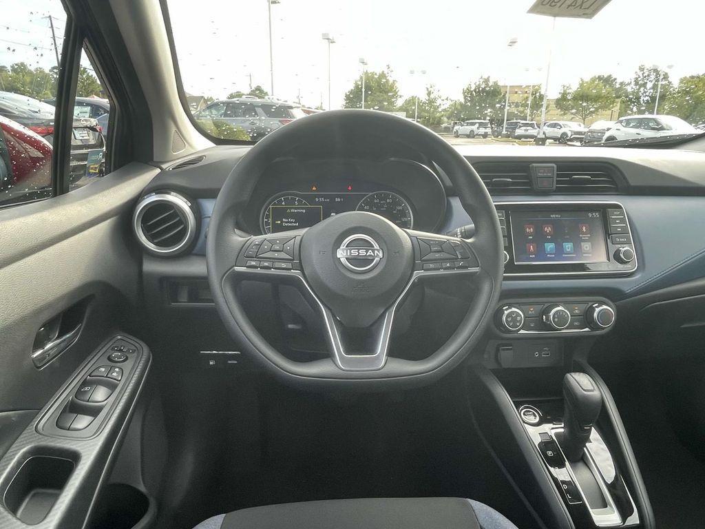 new 2025 Nissan Versa car, priced at $22,800