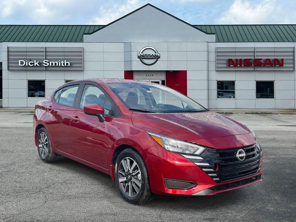 new 2025 Nissan Versa car, priced at $22,800