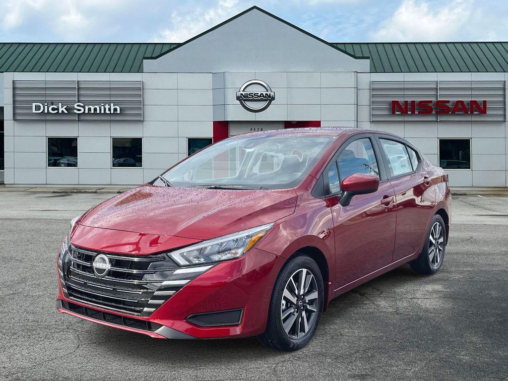 new 2025 Nissan Versa car, priced at $22,800