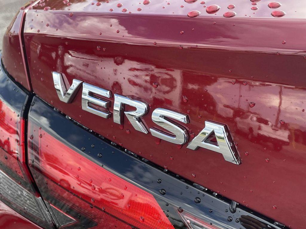 new 2025 Nissan Versa car, priced at $22,800