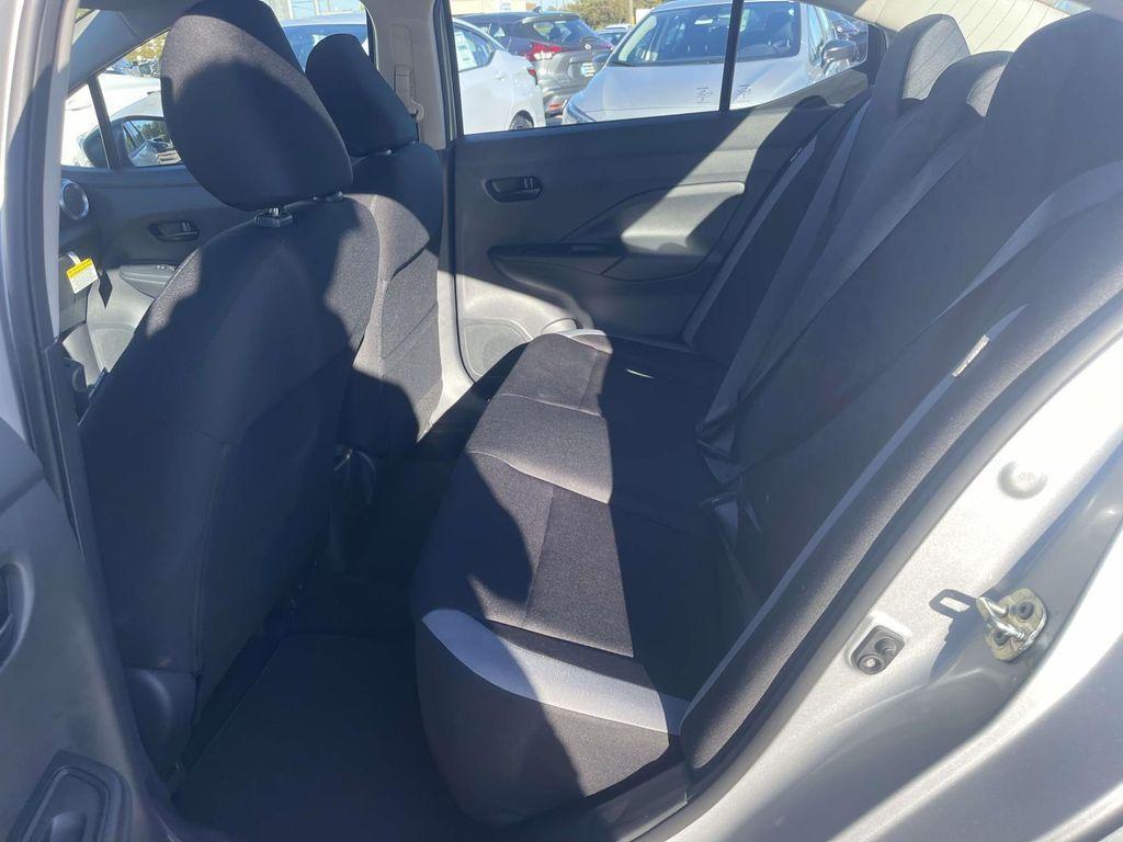 new 2025 Nissan Versa car, priced at $20,234