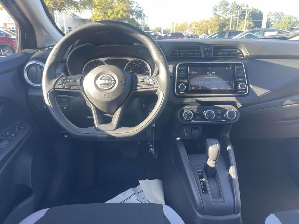 new 2025 Nissan Versa car, priced at $20,234