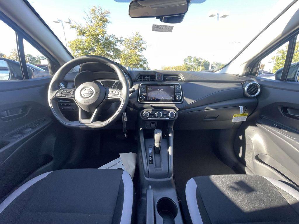 new 2025 Nissan Versa car, priced at $20,234